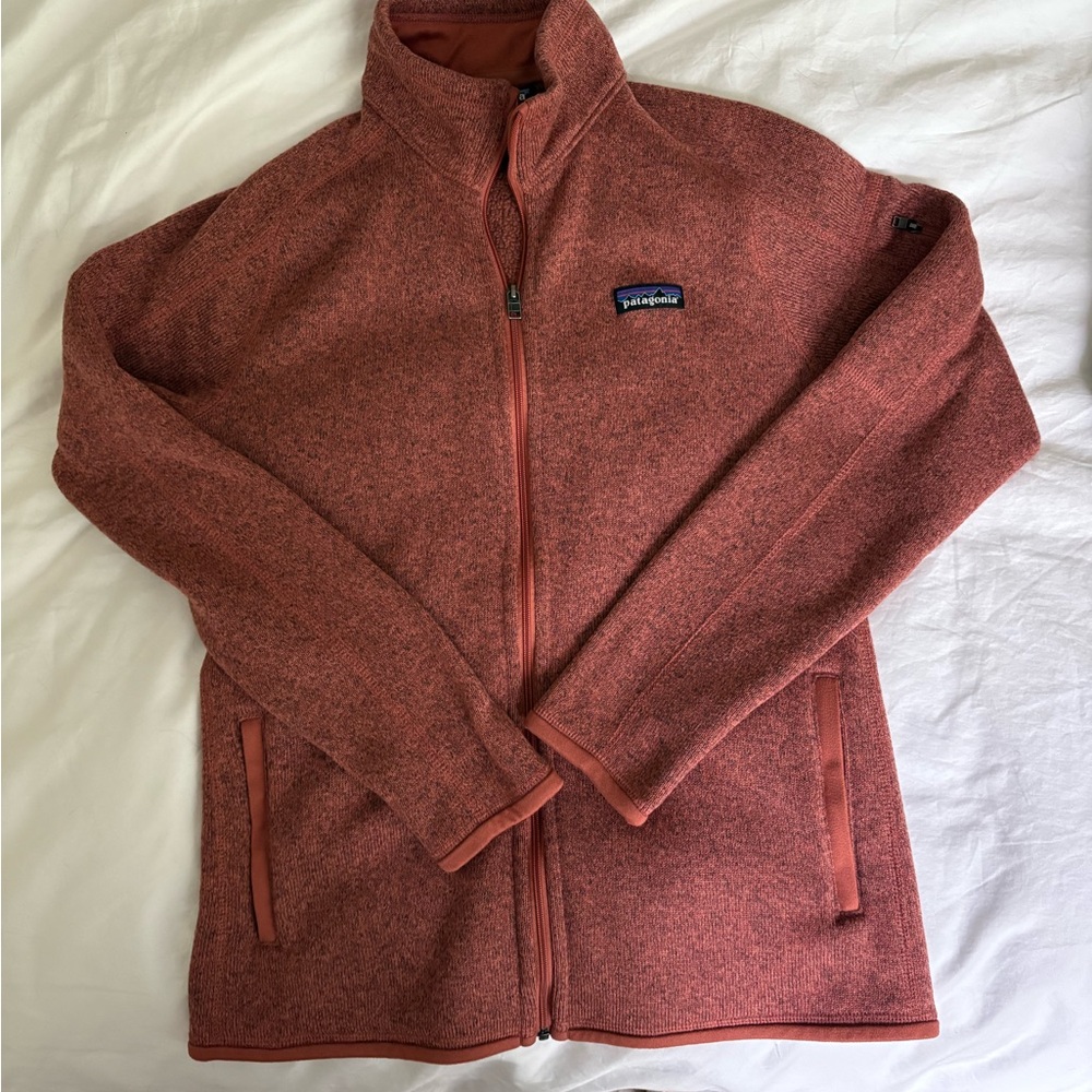 Patagonia Rust Full-Zip Jacket